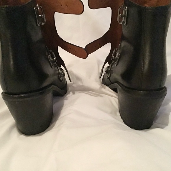 Marc by Marc Jacobs Ankle Boots with Buckles - Picture 11 of 16